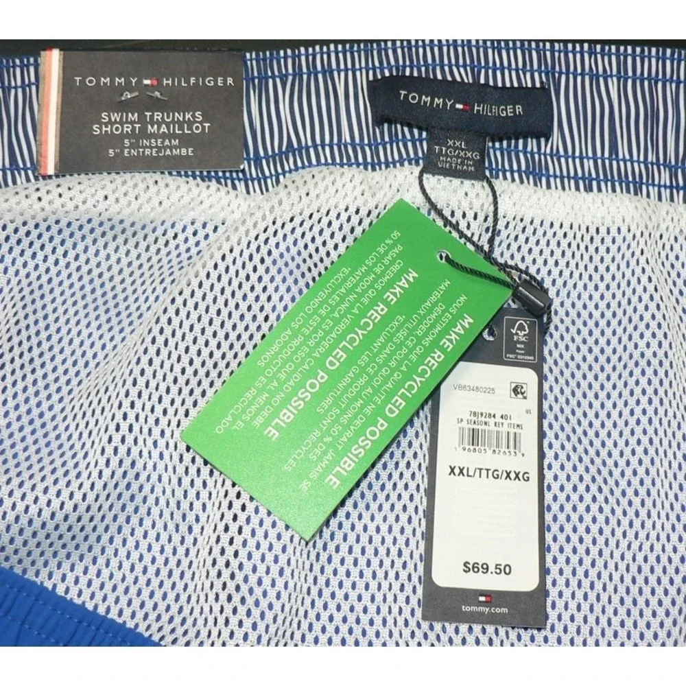 Tommy Hilfiger Men's Big & Tall 5